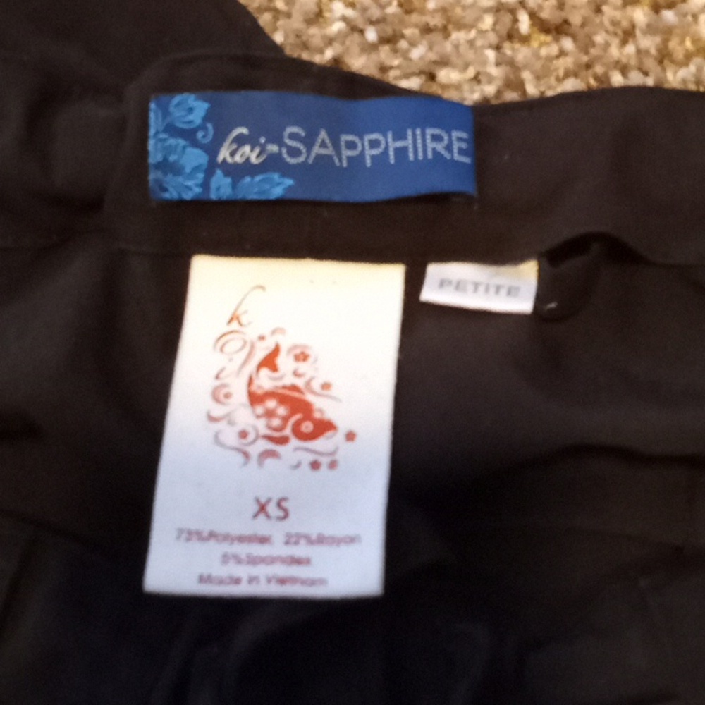 Koi Sapphire Scrub Pants - Picture 2 of 6